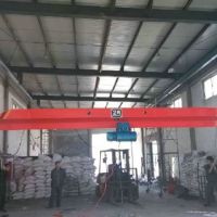 ҒؙC(j)bF(xin)(chng)  installation site of single girder suspension crane